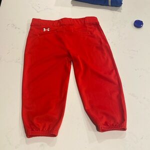 Under Armour Girls Softball Pants